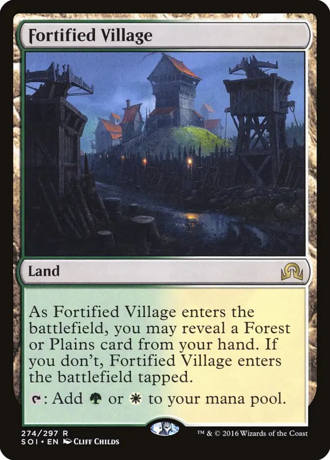 Card image of Fortified Village