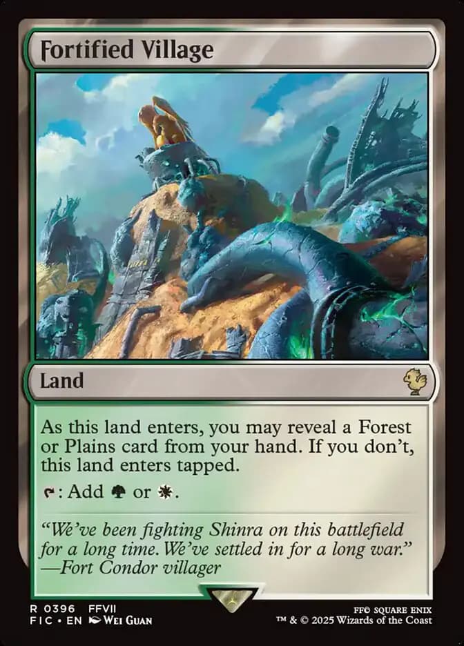 Card image of Fortified Village