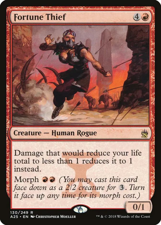 Card image of Fortune Thief