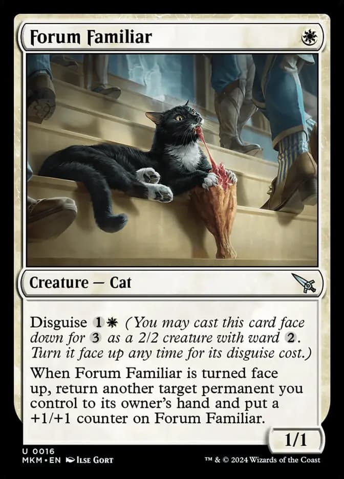 Card image of Forum Familiar