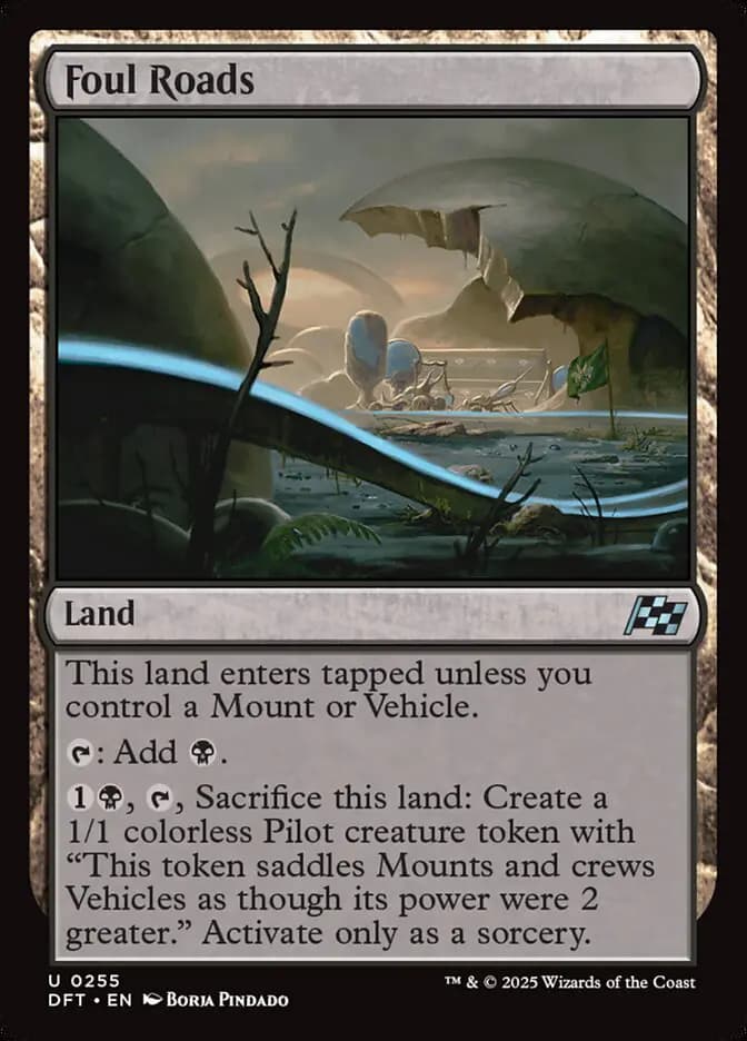 Card image of Foul Roads
