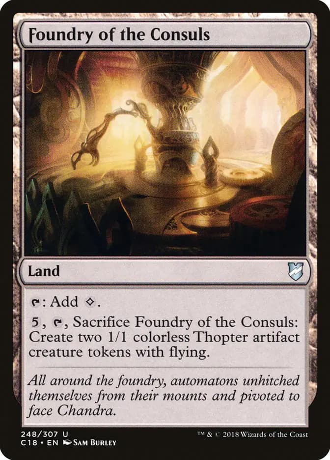 Card image of Foundry of the Consuls