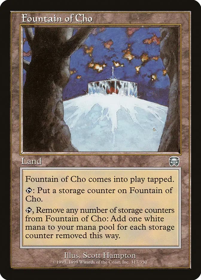 Card image of Fountain of Cho