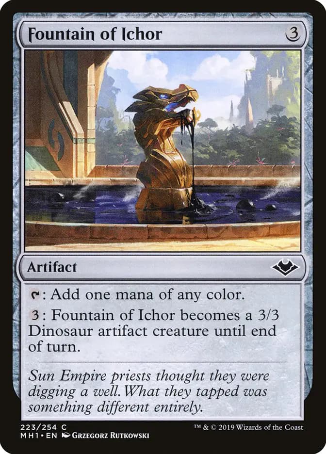 Card image of Fountain of Ichor