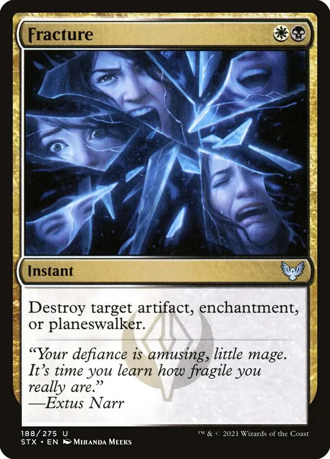 Card image of Fracture