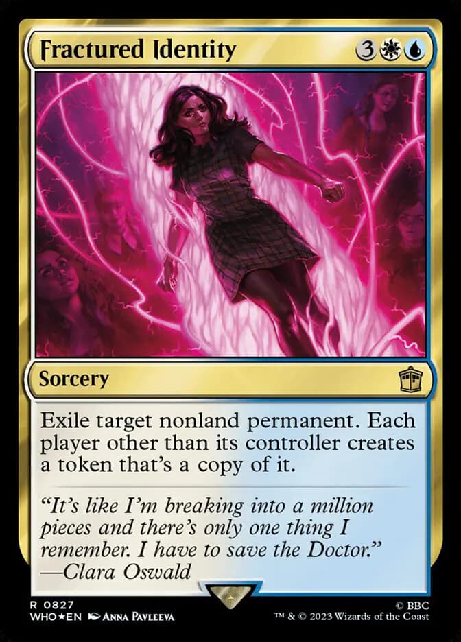 Card image of Fractured Identity