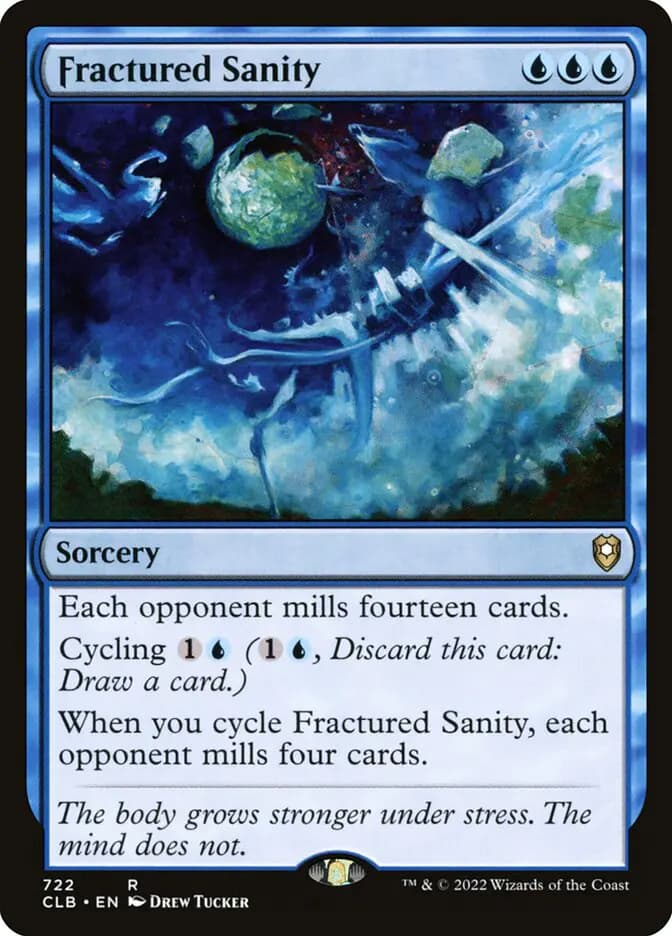 Card image of Fractured Sanity