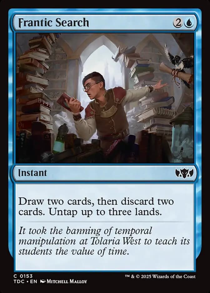 Card image of Frantic Search