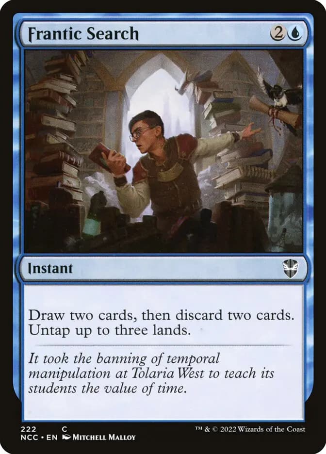 Card image of Frantic Search