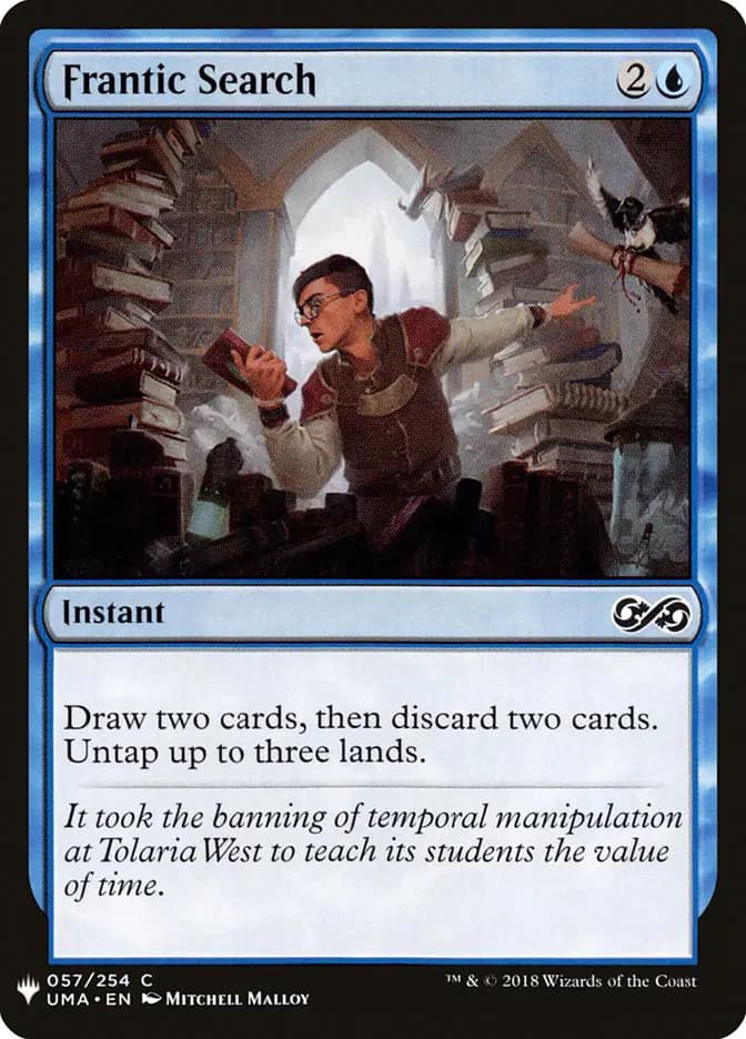 Card image of Frantic Search