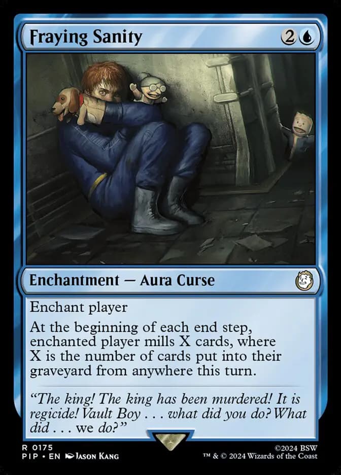 Card image of Fraying Sanity