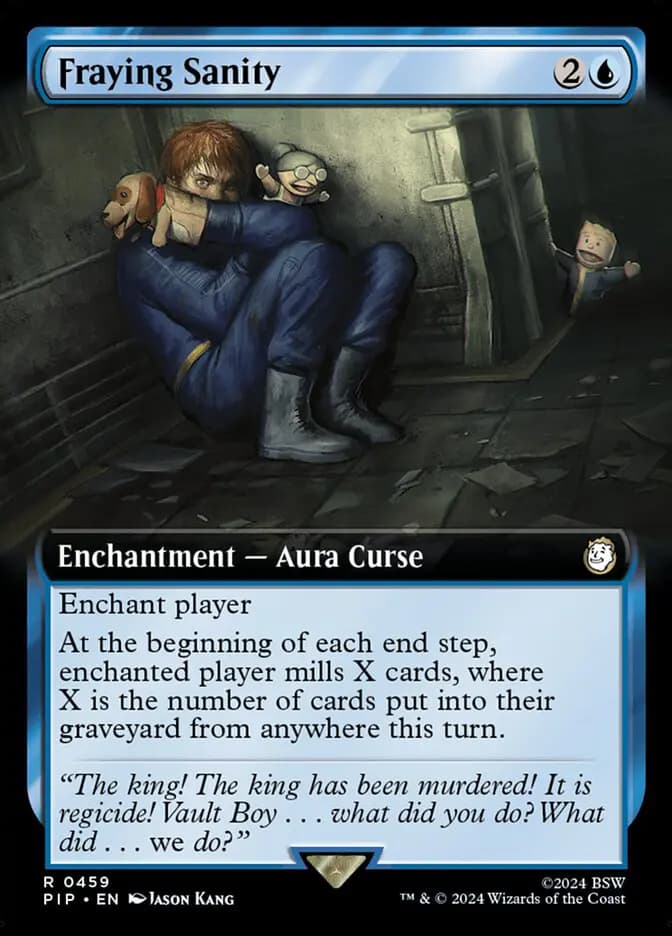 Card image of Fraying Sanity