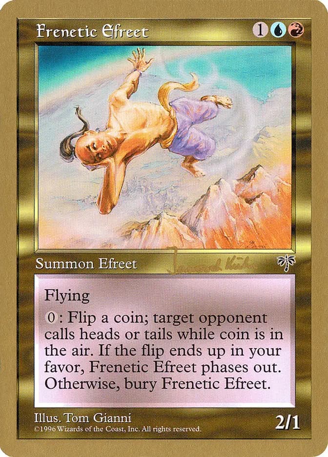 Card image of Frenetic Efreet