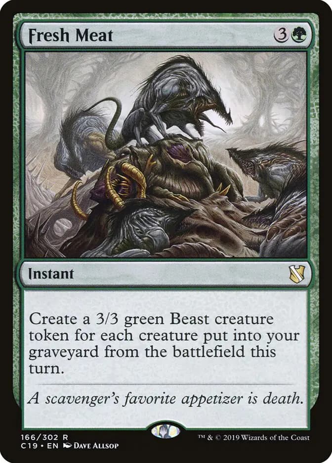 Card image of Fresh Meat