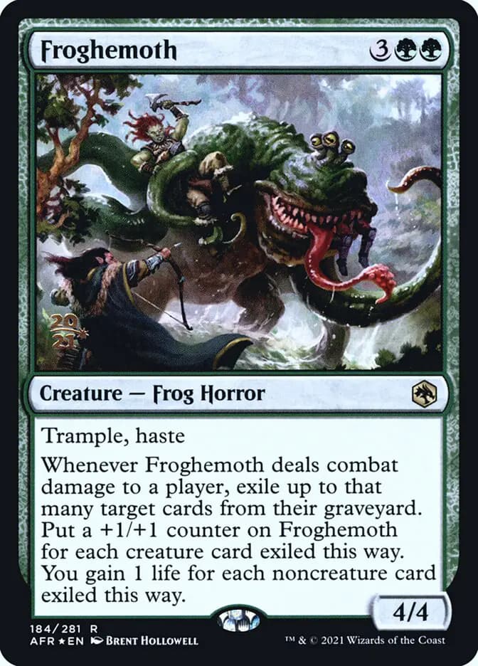 Card image of Froghemoth