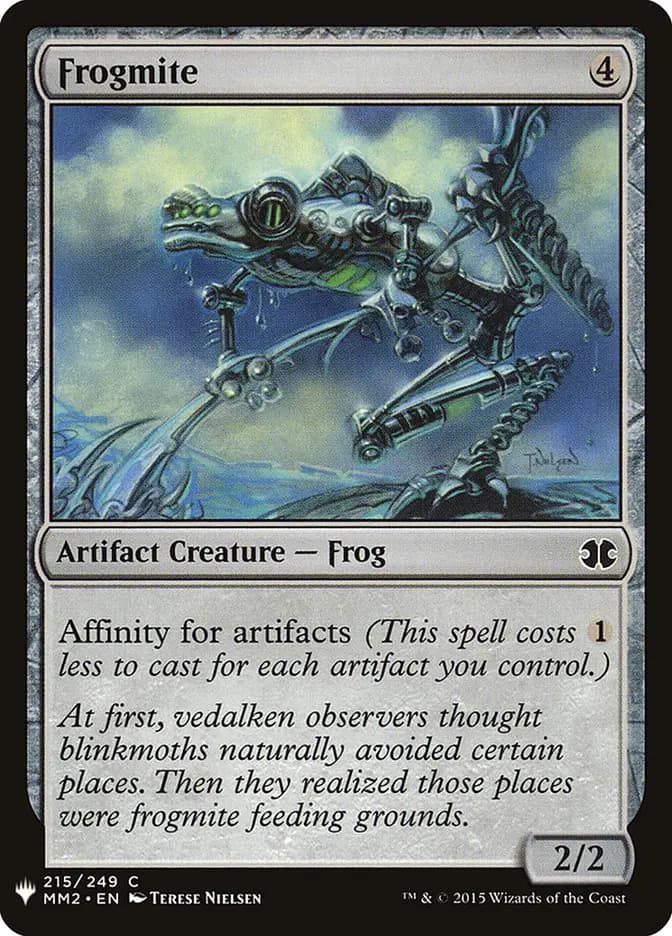Card image of Frogmite