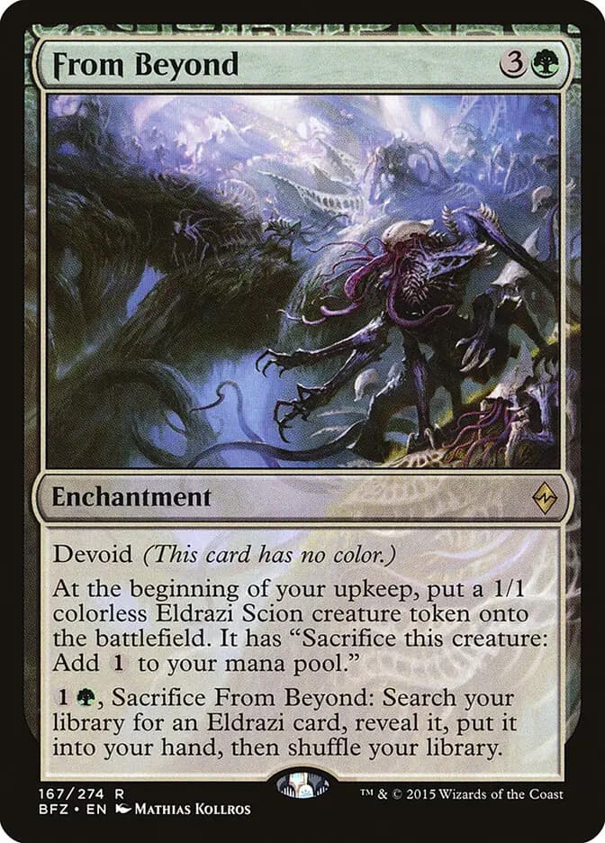 Card image of From Beyond