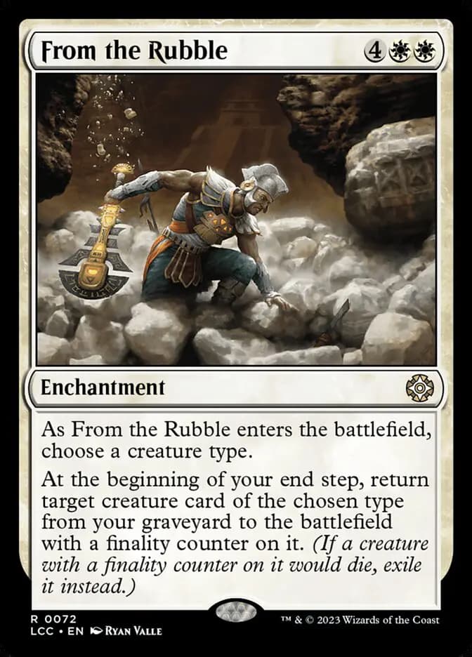 Card image of From the Rubble