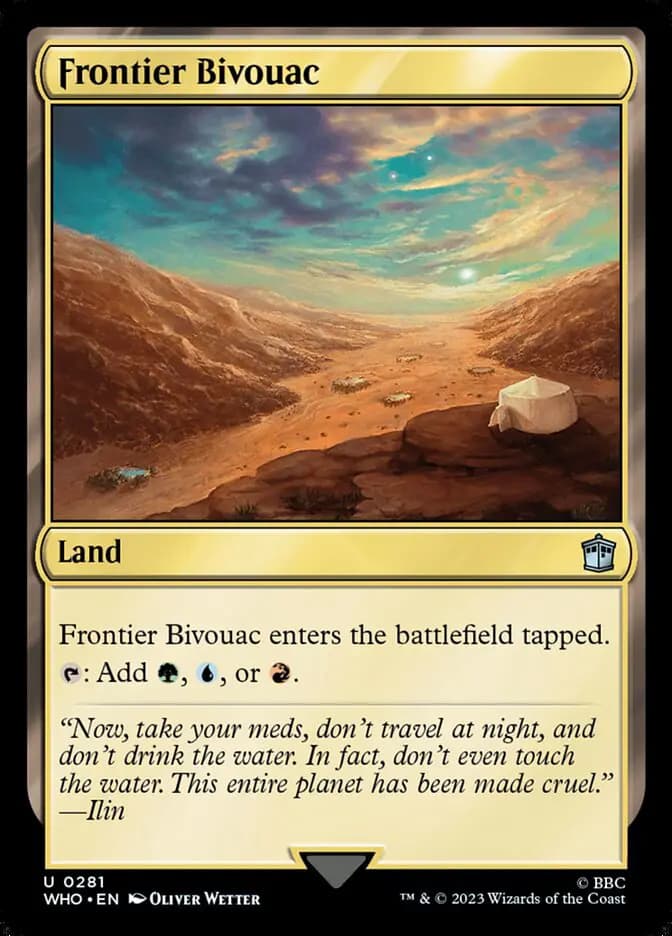 Card image of Frontier Bivouac