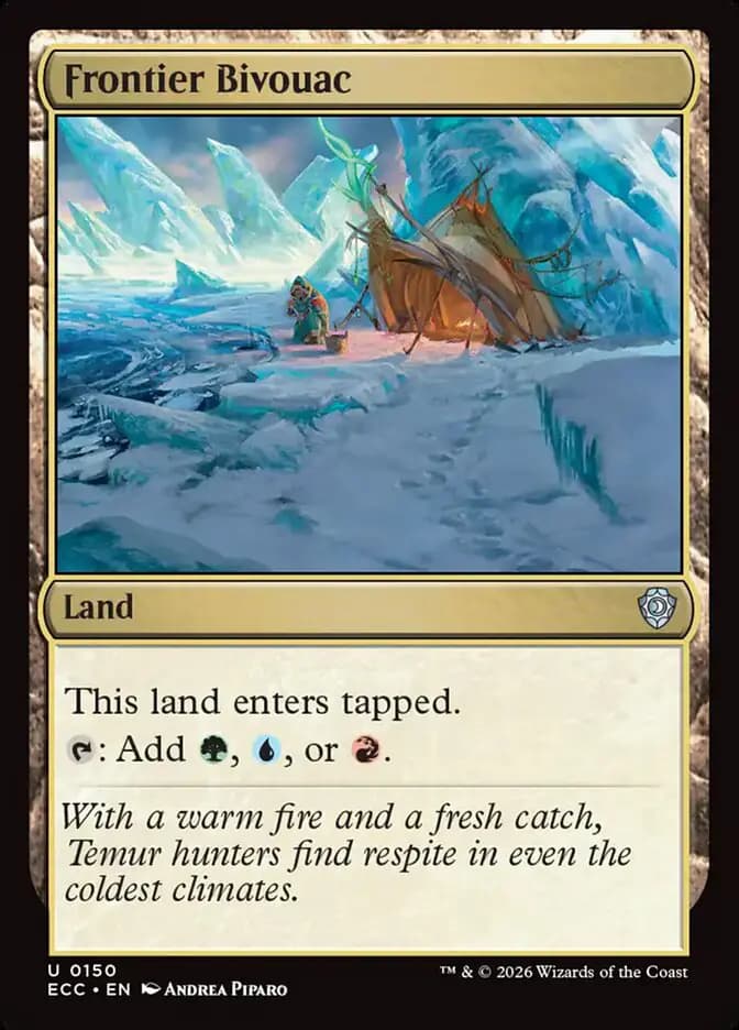 Card image of Frontier Bivouac