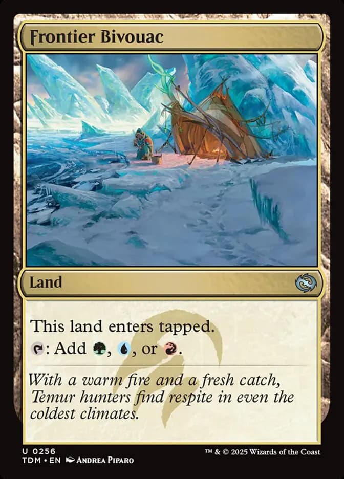 Card image of Frontier Bivouac