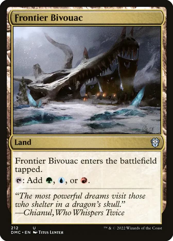 Card image of Frontier Bivouac