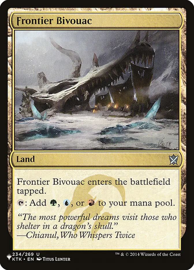 Card image of Frontier Bivouac