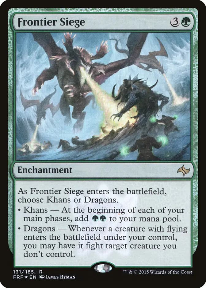 Card image of Frontier Siege
