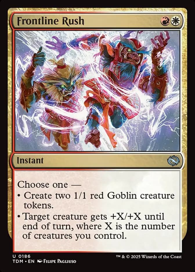 Card image of Frontline Rush