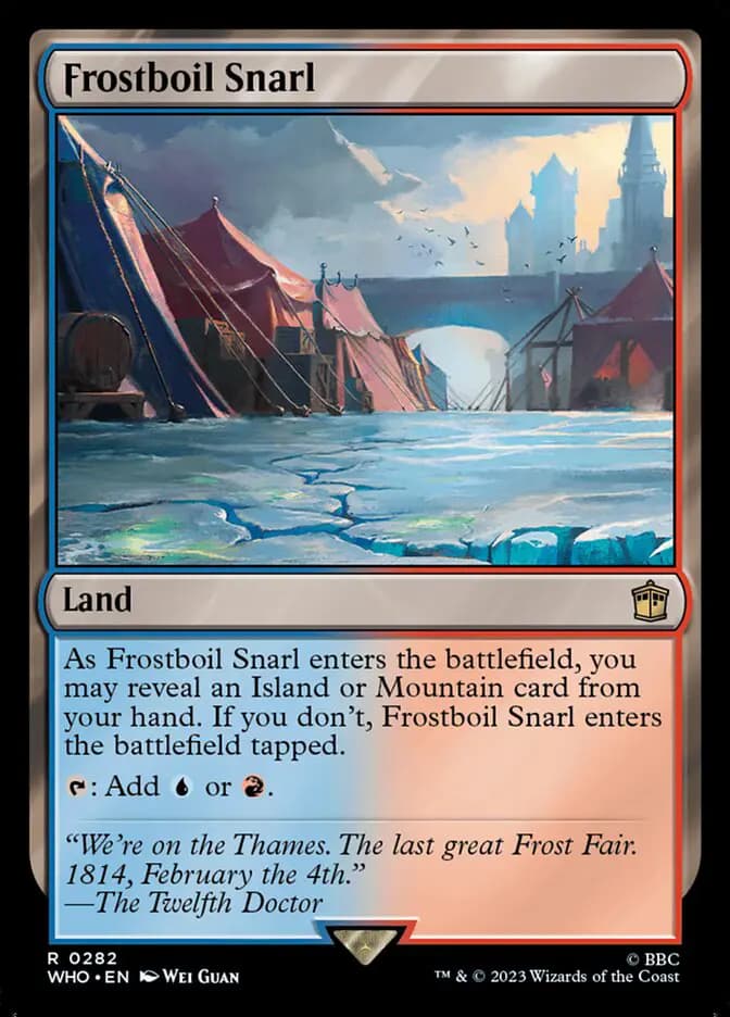 Card image of Frostboil Snarl