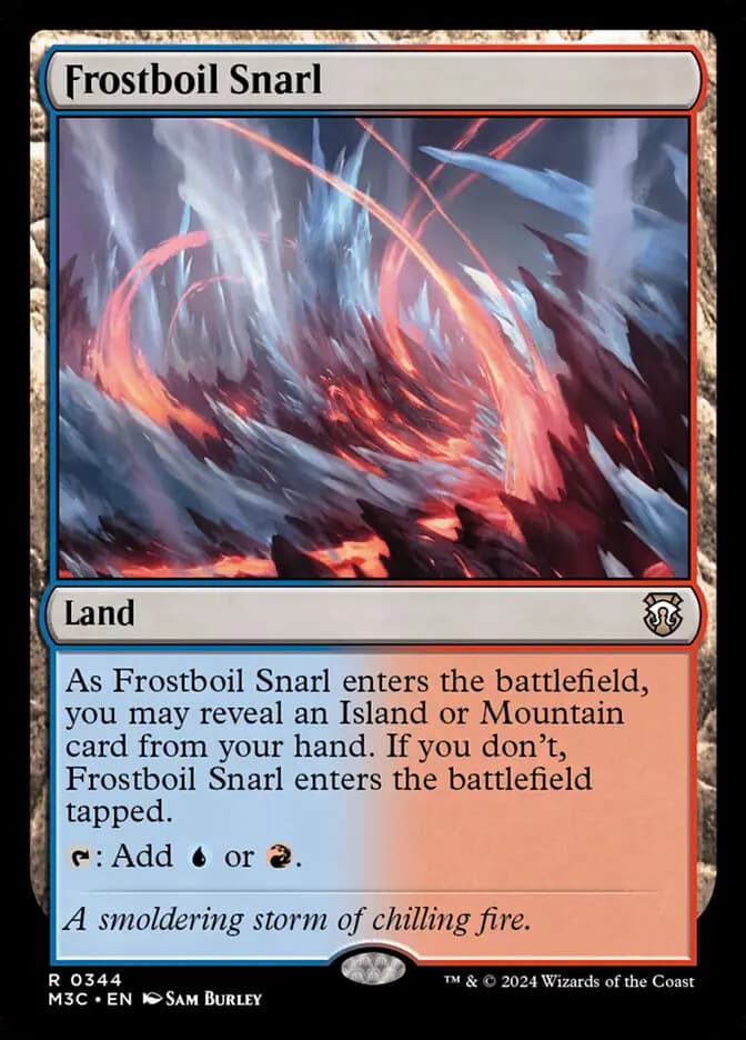 Card image of Frostboil Snarl