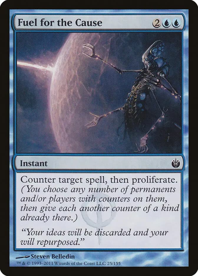 Card image of Fuel for the Cause
