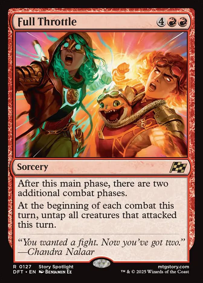 Card image of Full Throttle