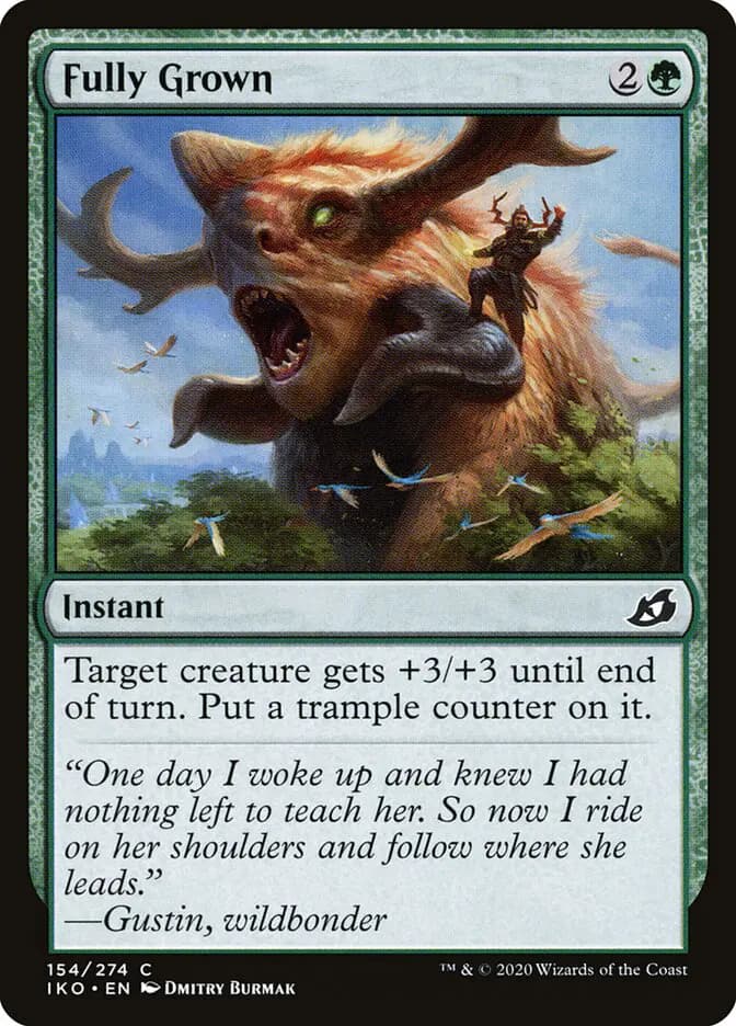 Card image of Fully Grown