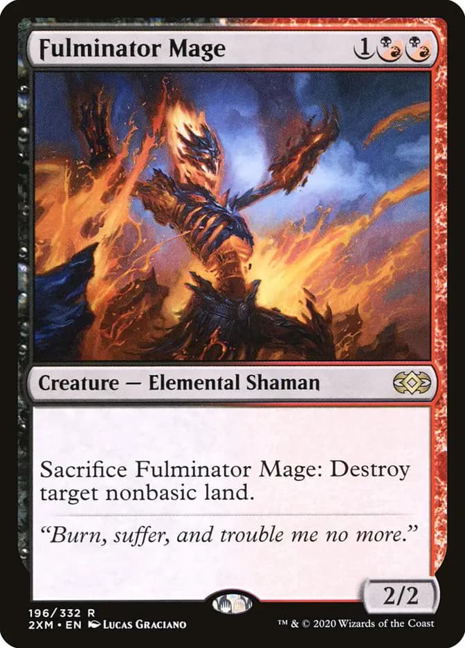 Card image of Fulminator Mage