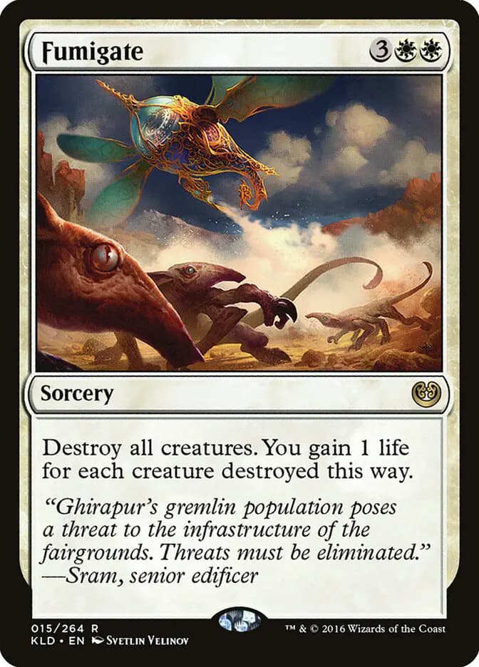 Card image of Fumigate