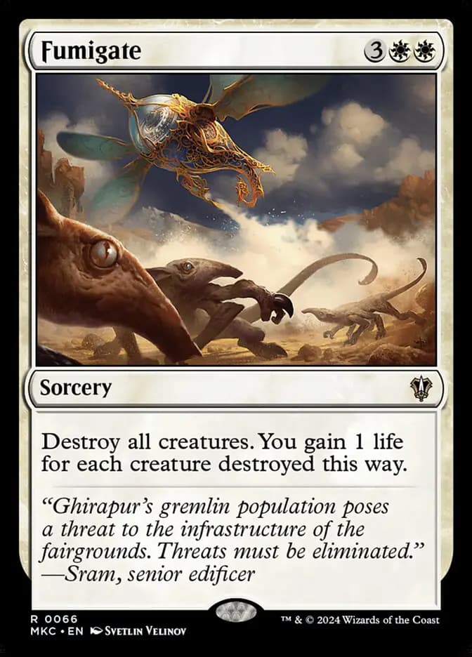 Card image of Fumigate