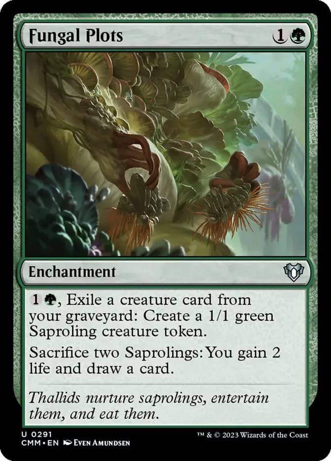 Card image of Fungal Plots