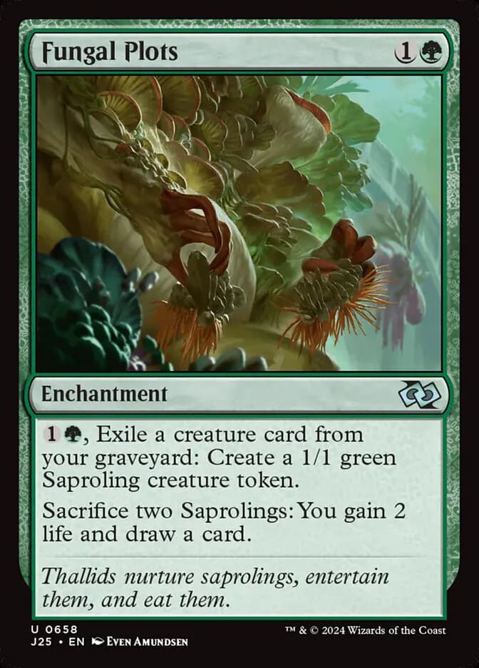 Card image of Fungal Plots