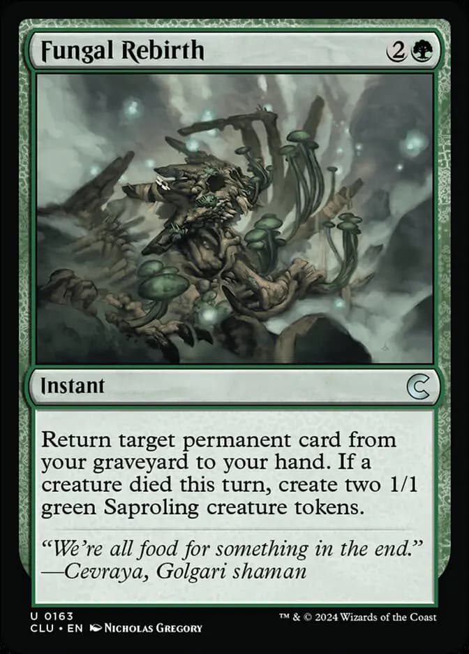 Card image of Fungal Rebirth