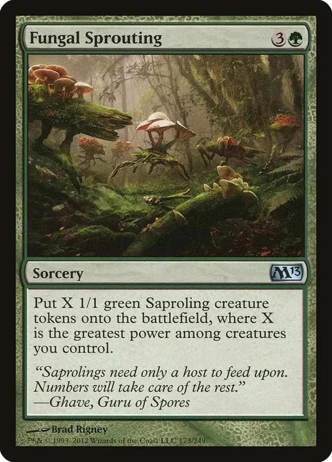 Card image of Fungal Sprouting