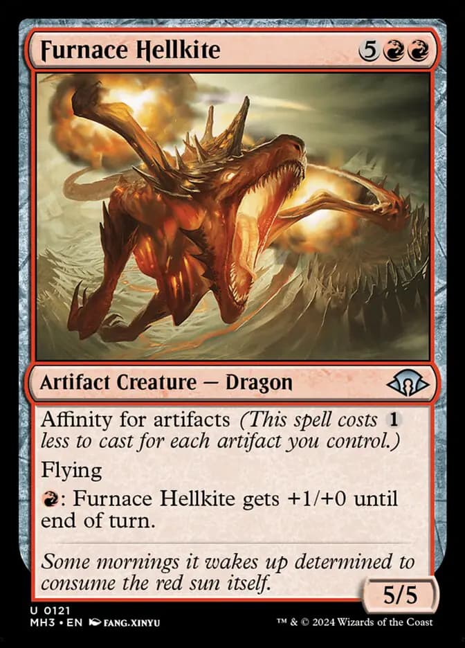 Card image of Furnace Hellkite