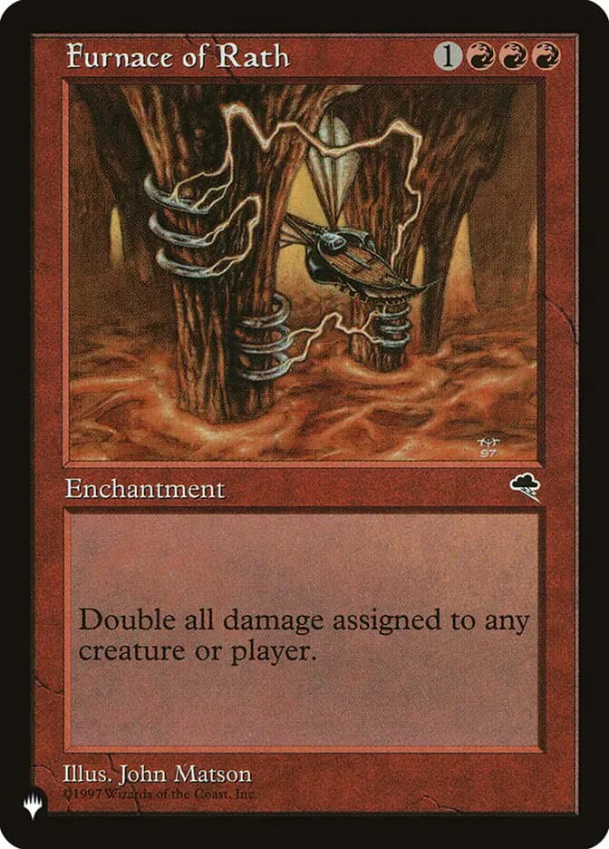 Card image of Furnace of Rath