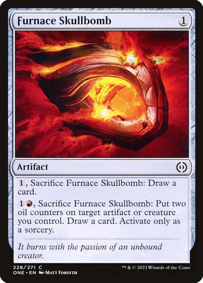 Card image of Furnace Skullbomb