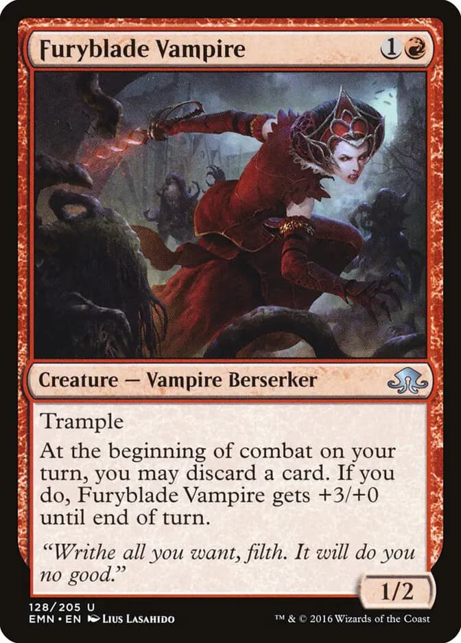 Card image of Furyblade Vampire