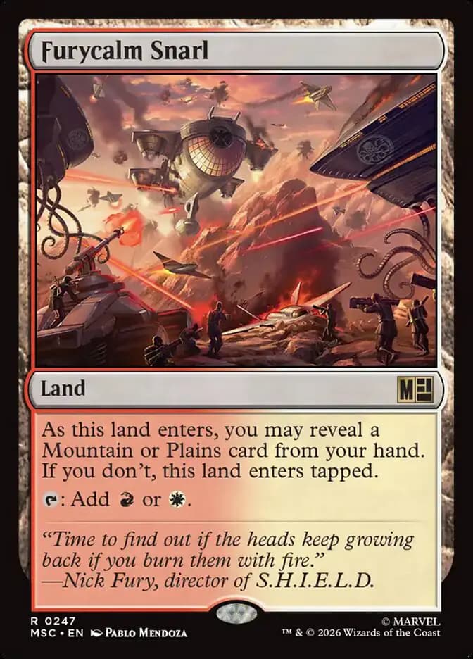 Card image of Furycalm Snarl