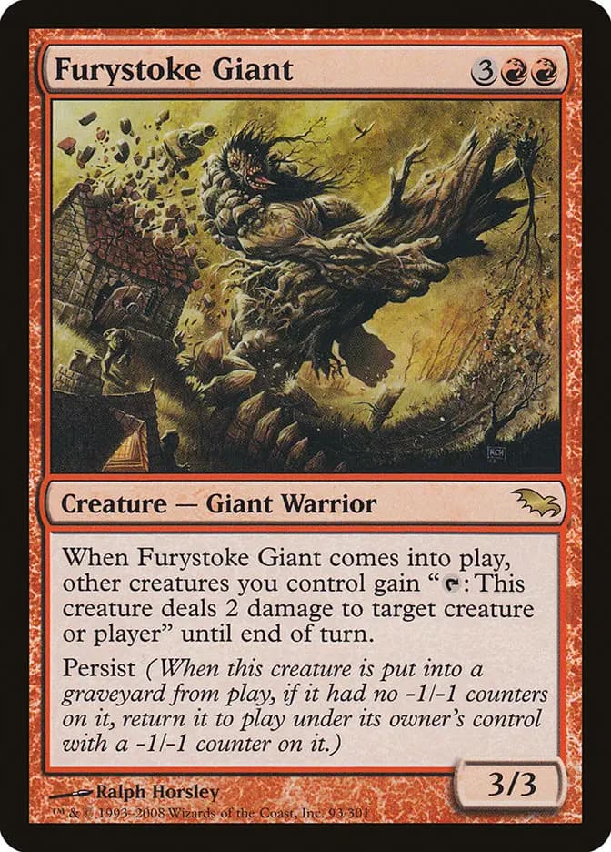 Card image of Furystoke Giant