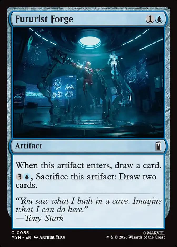 Card image of Futurist Forge