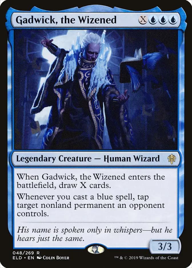 Card image of Gadwick, the Wizened