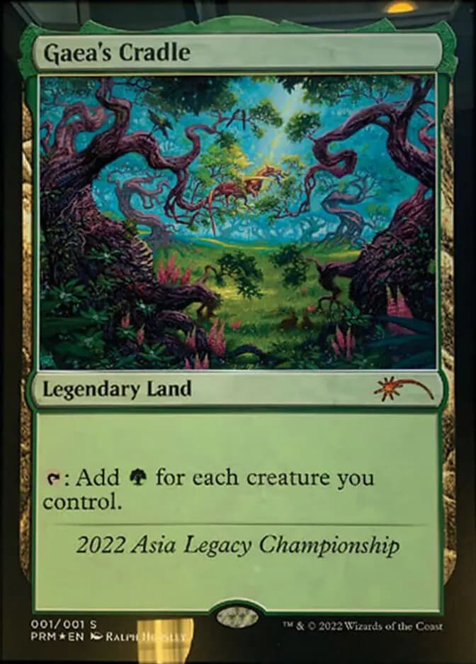 Card image of Gaea's Cradle